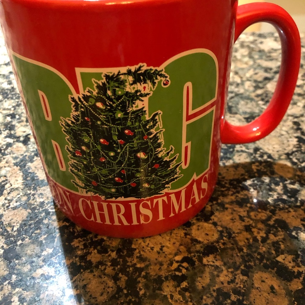 Coffee Mug Xtra Big Christmas